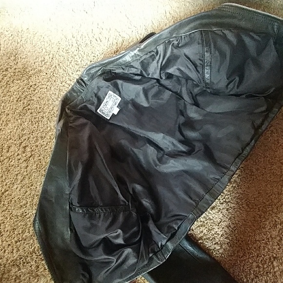 Bikers jacket/FIRM NO OFFERS - Picture 4 of 7